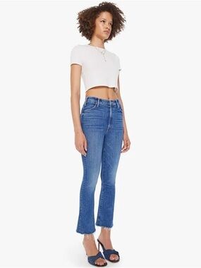 Mother Hustler Ankle in ‘Groovin’ Size 28